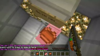 Minecraft Mini Game - Halo Race #2 w/ SkyDoesMinecraft!