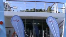 TUI Allegra Zumba Tanzkurs auf Deck Flusskreuzfahrtschiff TUI Allegra TUI FlussGenuss