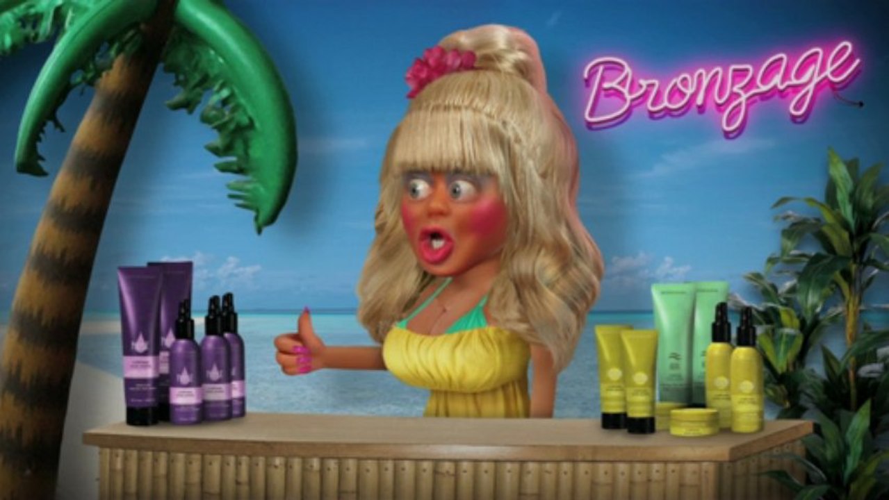 Le salon de bronzage (Tetesaclaques.tv)