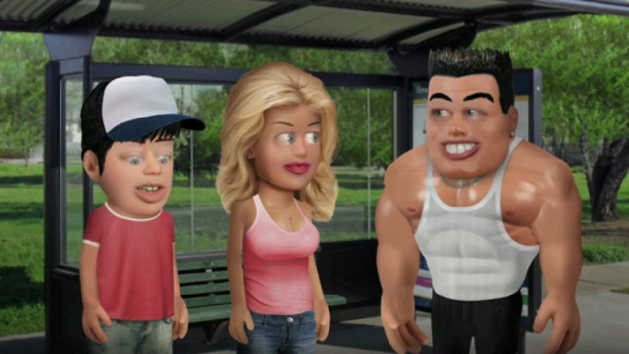 Le gym (Tetesaclaques.tv)