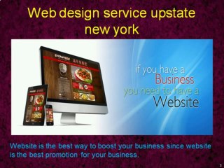 Web Design Service Upstate New York