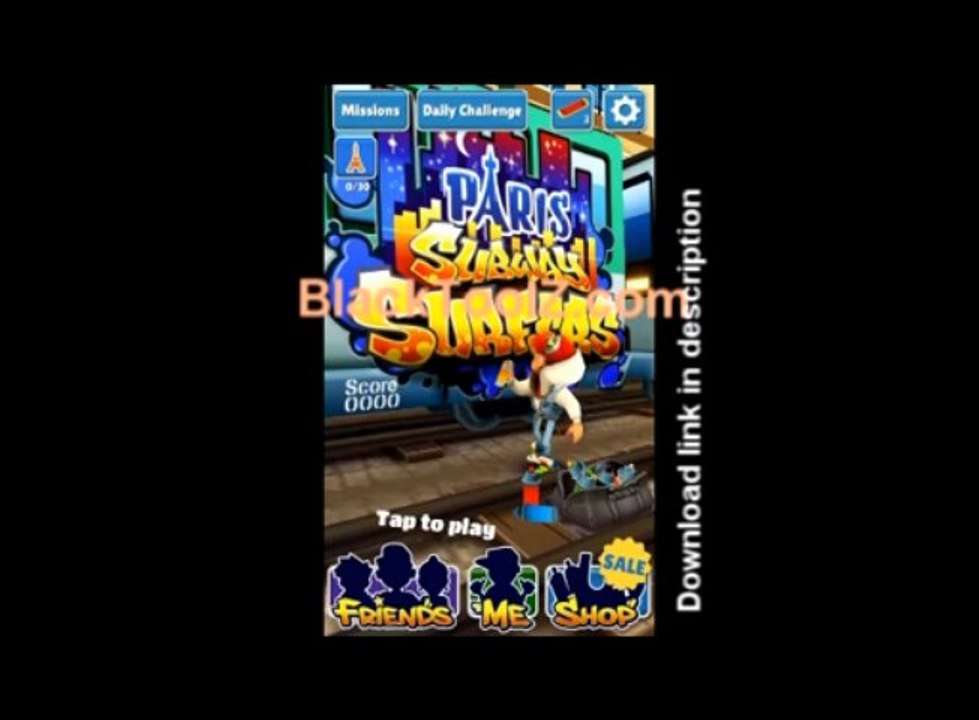 Subway Surfers Hack Tool - Subway Surfers Cheat