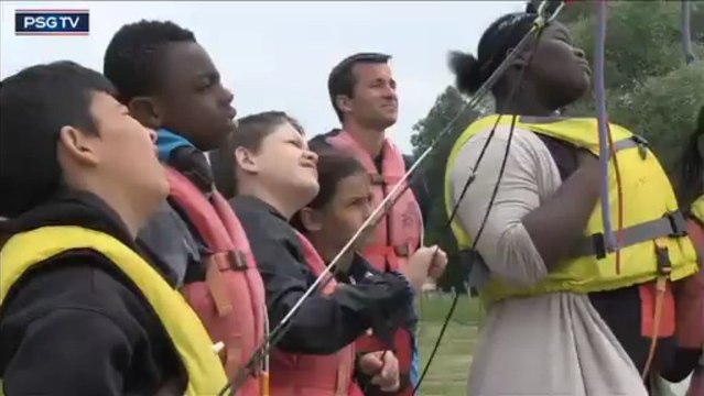 Avec la Fondation à Moisson