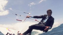 Water Sport Prodigy Kai Lenny Kitesurfs in a Suit - GQ Magazine