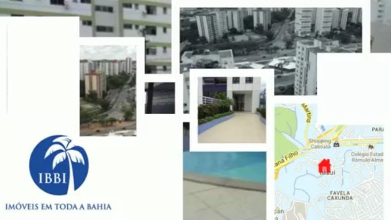 Ótimo Apartamento Com 3 Quartos À Venda Imbuí Salvador