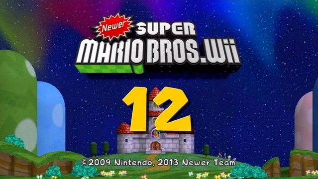 [WT] Newer Super Mario Bros Wii (Hack) #12