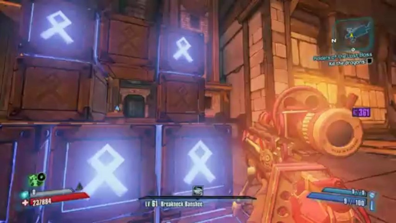 BORDERLANDS 2 | How to Solve the Rubix Cube!!! *Tiny Tina's Assault on Dragons Keep DLC*