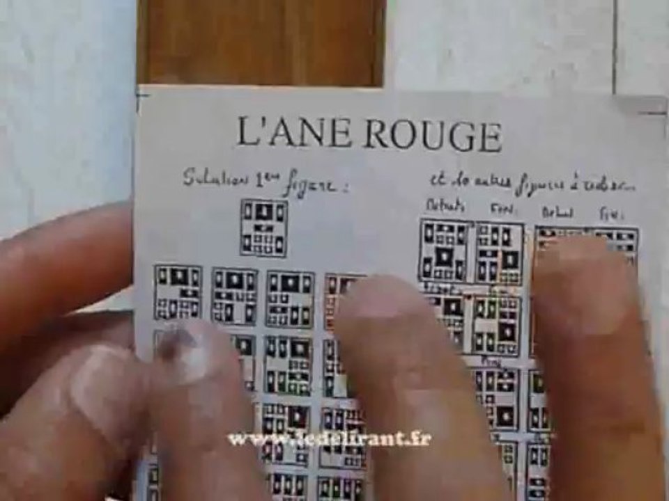 L' ane rouge par ledelirant.fr