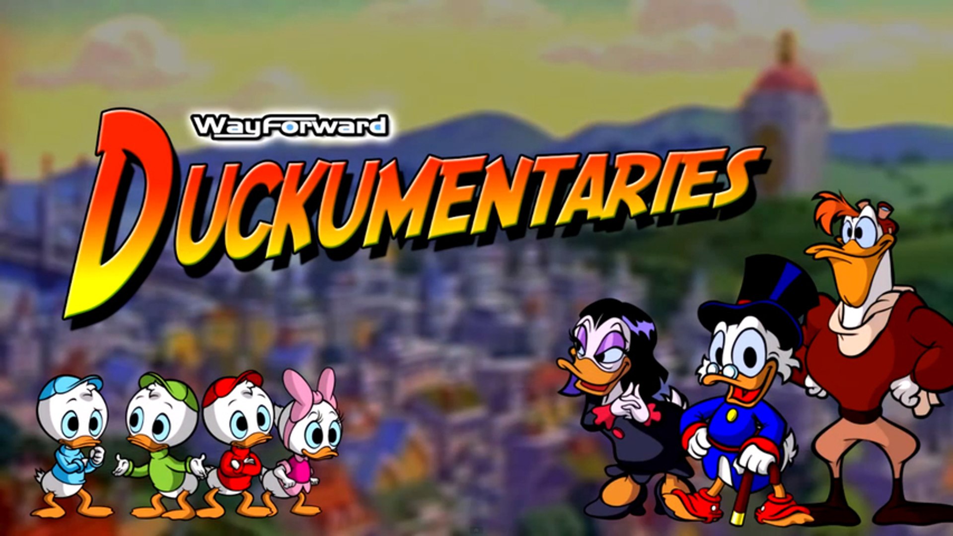 DuckTales Remastered - Duckumentary #1 - video Dailymotion