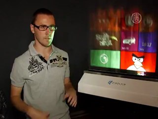 В Киеве презентовали уникальный воздушный экран