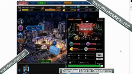 Marvel Avengers Alliance Hack