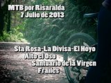 MTB por Risaralda...Santa Rosa-La divisa-El Hoyo-Alto el Oso-Santuario-Frailes