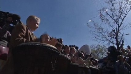 Mandela's wife says he’s responding to treatment