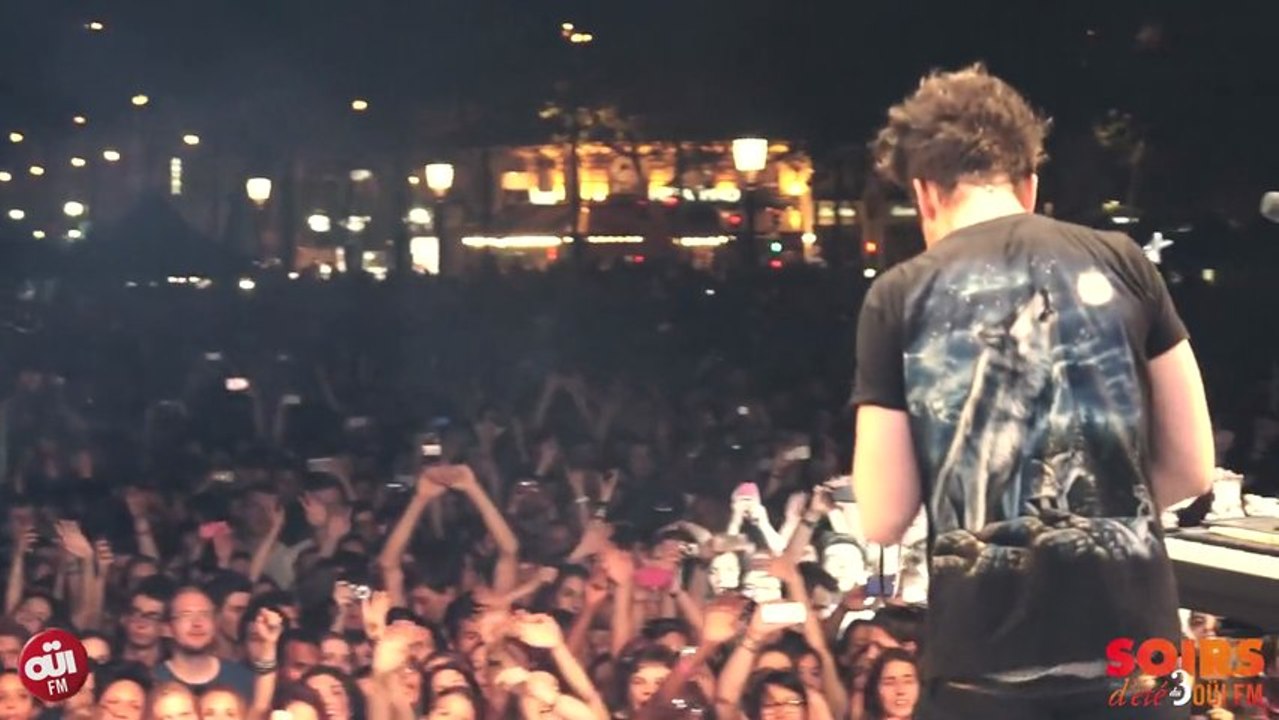 Bastille - Pompeii - OÜI FM Live - Festival Soirs d'été - 10 juillet 2013