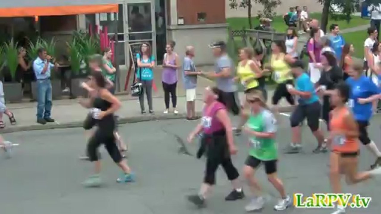 course du 5 Km au festival de la gibelotte de Sorel-Tracy 2013