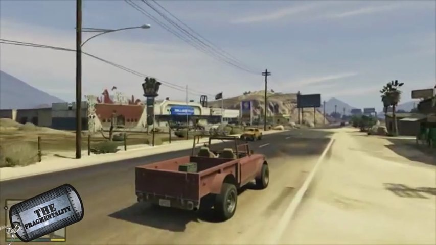 Grand Theft Auto 5 Trailer and R4 Cartridge made to pay Nintendo