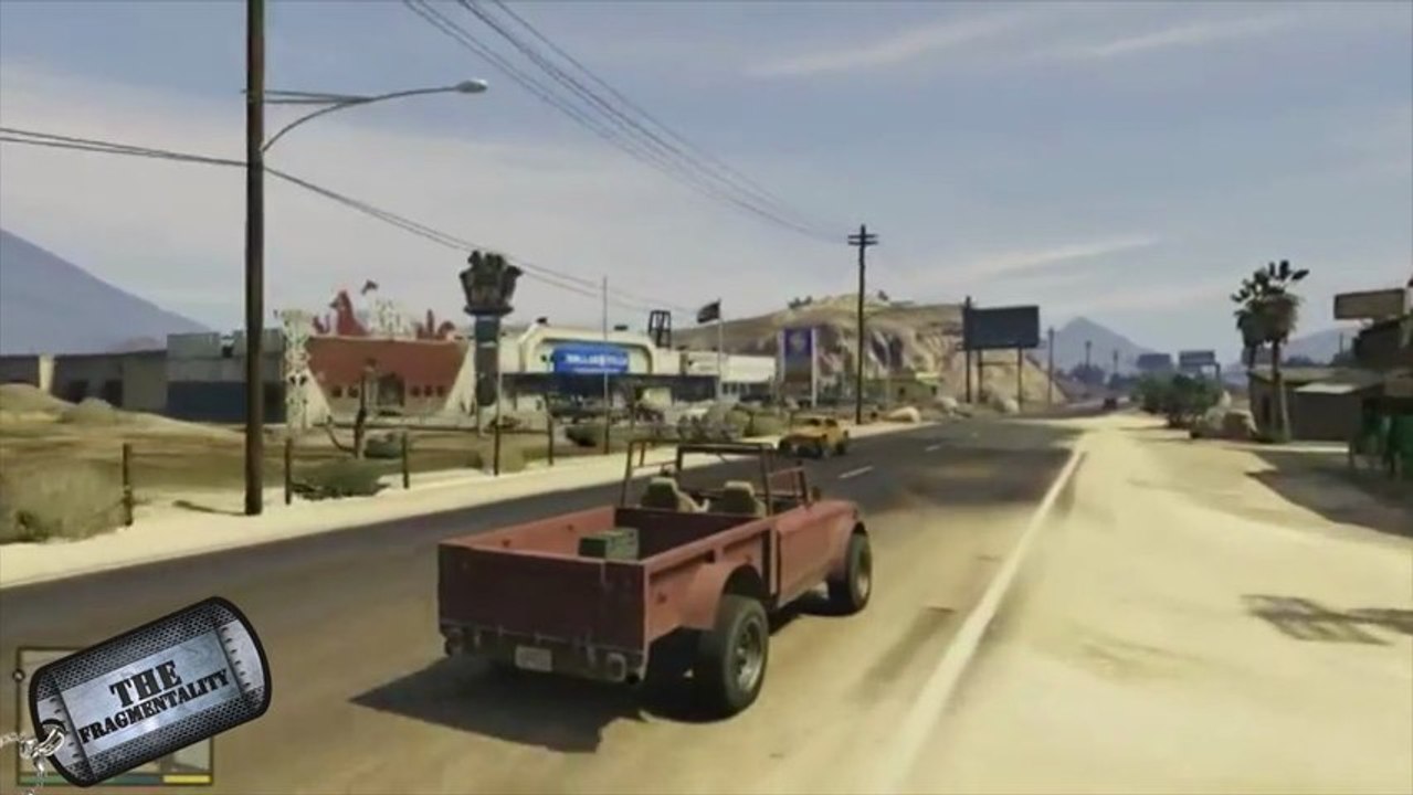 Grand Theft Auto 5 Trailer and R4 Cartridge made to pay Nintendo