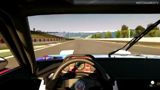 Project CARS Build 515 - BMW M1 Procar at Besos (Circuit de Catalunya)