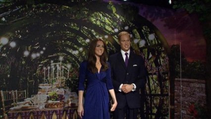 Other Duke and Duchess move London Tussauds home
