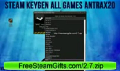 STEAM KEY GENERATOR 2013 ALL GAMES 2013 DIRECT DOWNLOAD FREE] HD