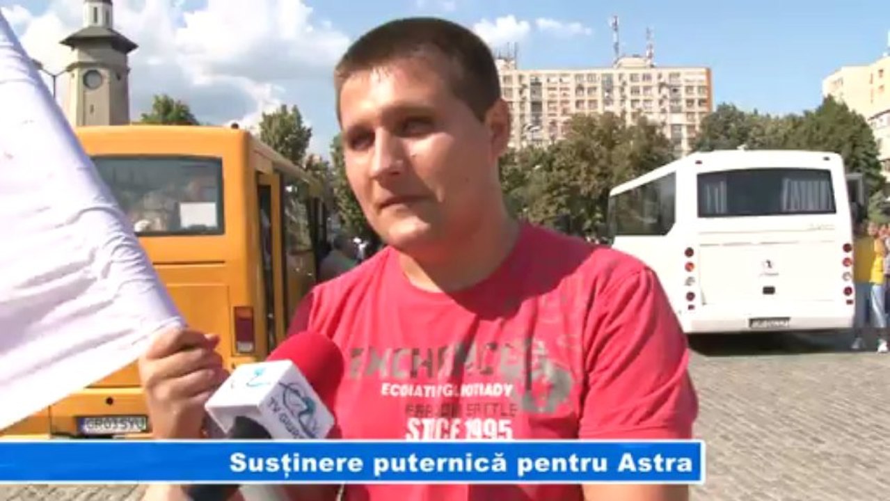 SUSTINERE PUTERNICA PT ASTRA