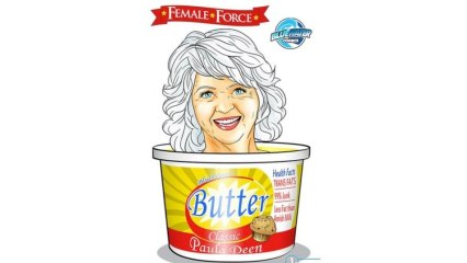 Paula Deen Comic Book. Not a Joke