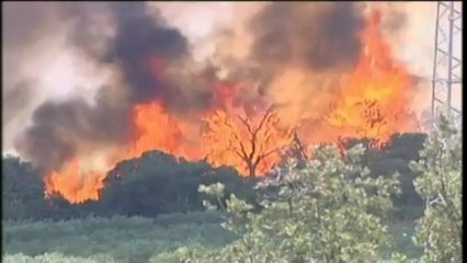 Les feux de forêts reprennent dans le nord du Portugal