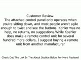 Kohler K-4737-96 C3-125 Elongated Bowl Bidet Toilet Seat with Tank Heater, Biscuit Review