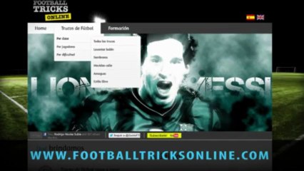 Soccer tricks WEBSITE - learn soccer moves and skills