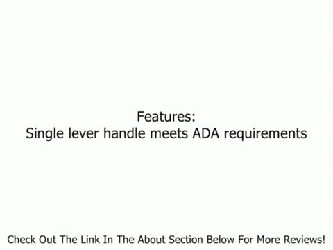 KOHLER K-169-PB Antique Single Control Kitchen Sink Faucet, Vibrant Polished Brass Review