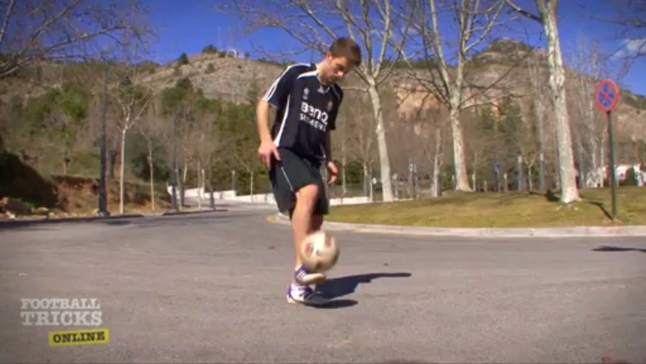 Técnica de toques - Tecnicas de futbol