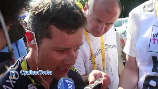 Tour de France 2013 - Nicolas Roche : Le Tour n'est pas fini !