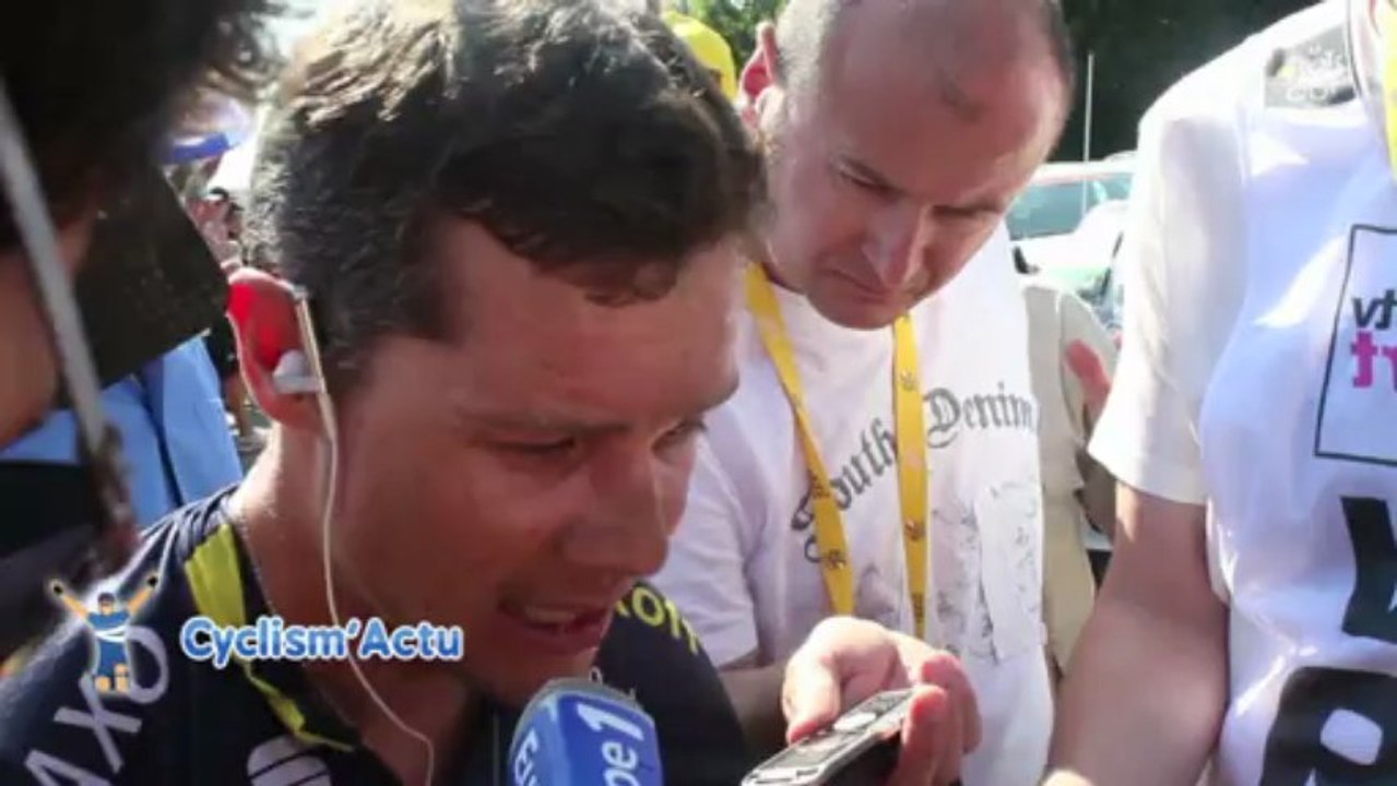 Tour de France 2013 - Nicolas Roche : "Le Tour n'est pas fini ! "