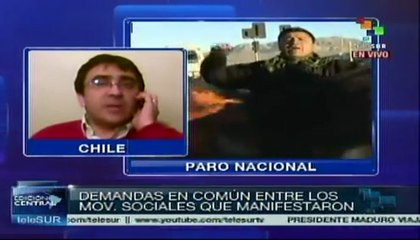 Demandas de chilenos giran en torno a la gran desigualdad: experto