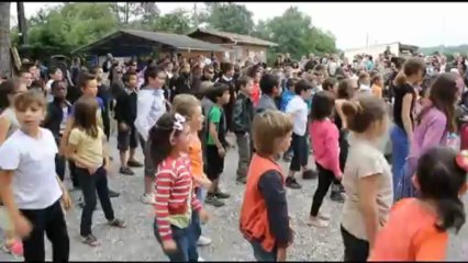 Fête écoles Cours-de-Pile