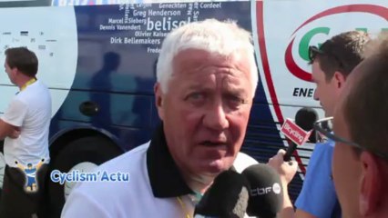 Tour de France 2013 - Patrick Lefevere : "Cavendish est plus qu'un sprinter"