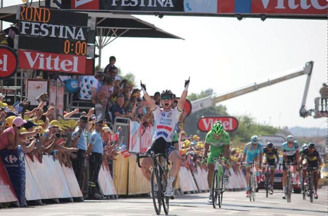 FR - Résumé - Étape 13 (Tours > Saint-Amand-Montrond) - Tour de France