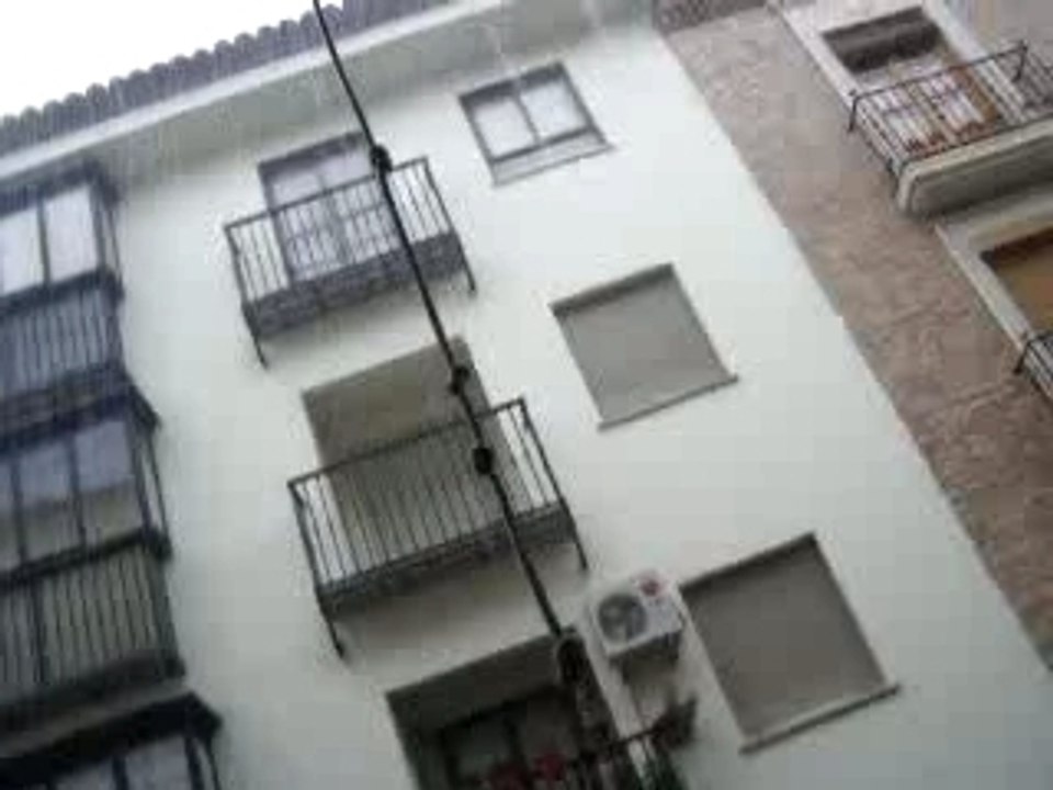 apareceio la señora lluvia