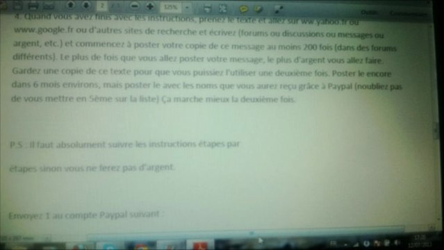 gagner légalement de l'argent via paypal