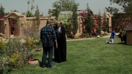 على كف عفريت الحلقة الرابعة عشر