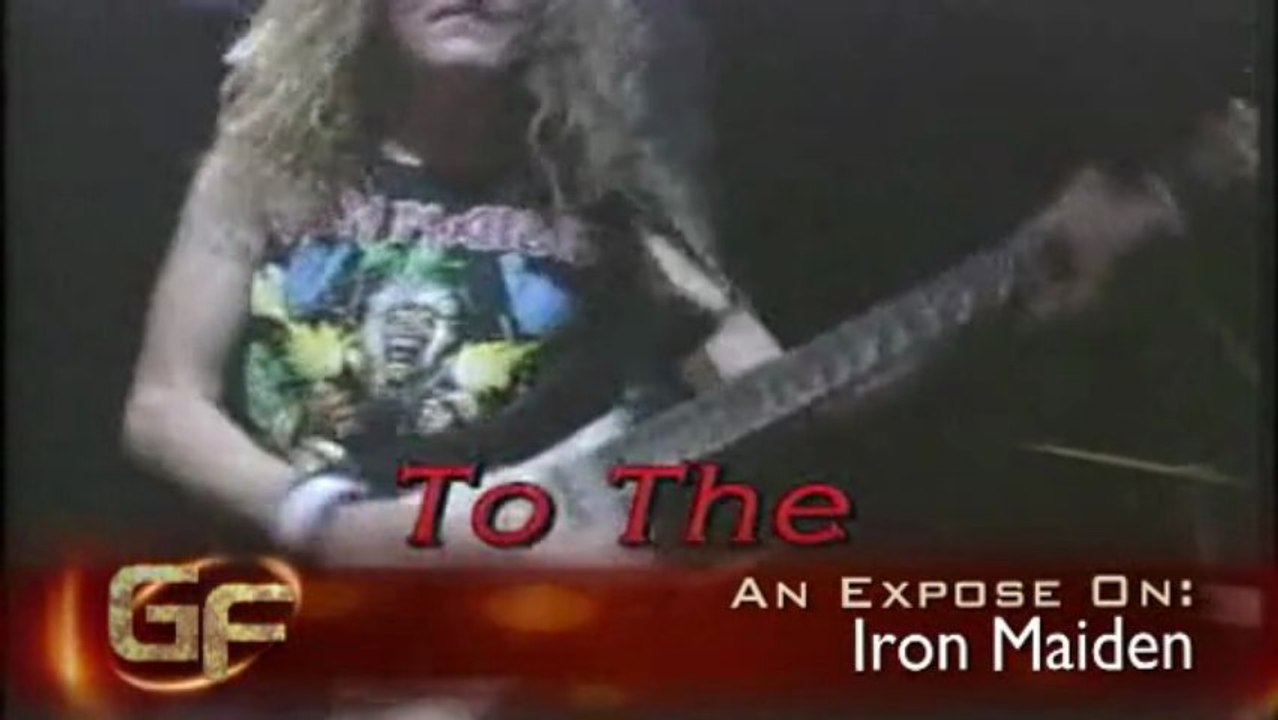 Good Fight Ministries Expos'e: Iron Maiden