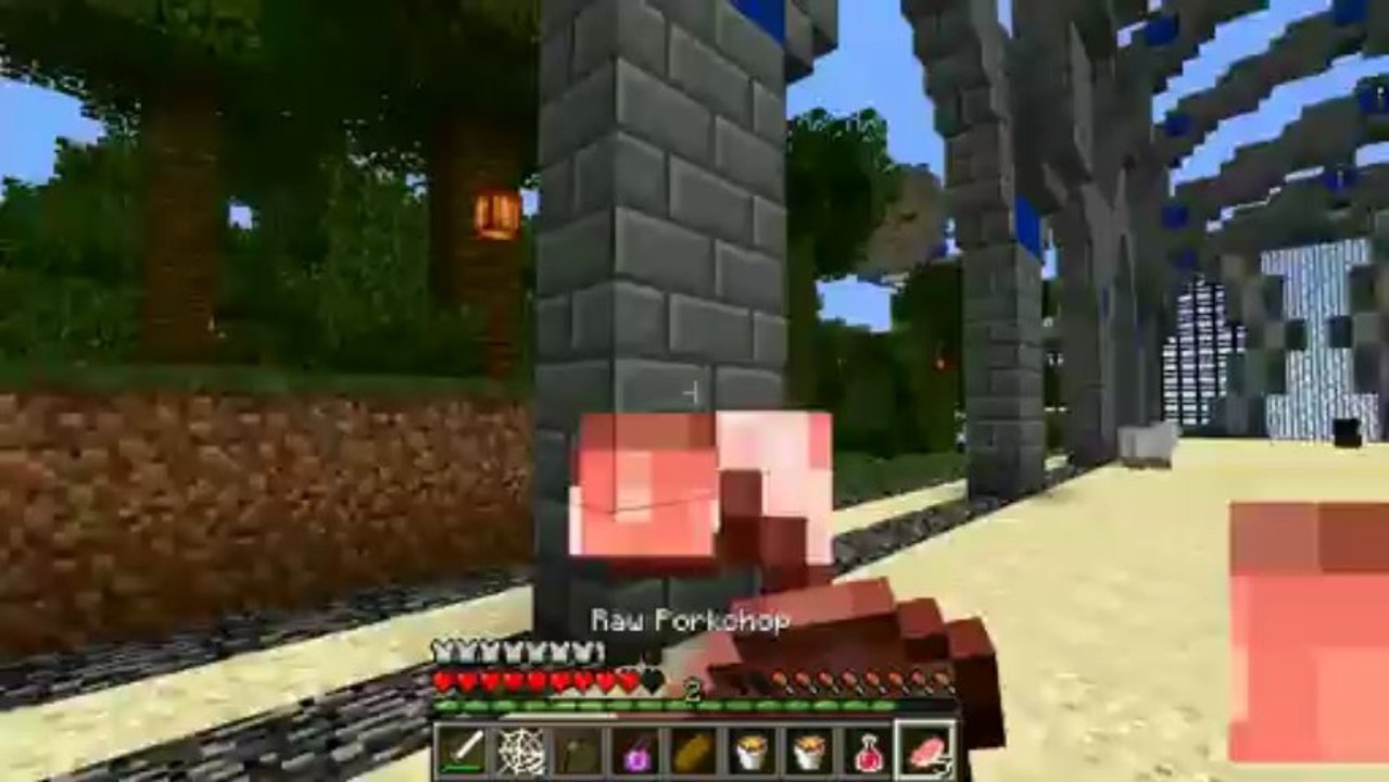 Minecraft 'The Walls' #3 with Vikkstar123