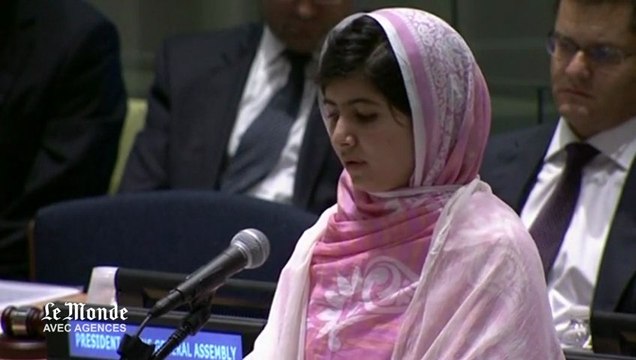 Malala à l'ONU : Les talibans voulaient nous réduire au silence, mais ils ont échoué