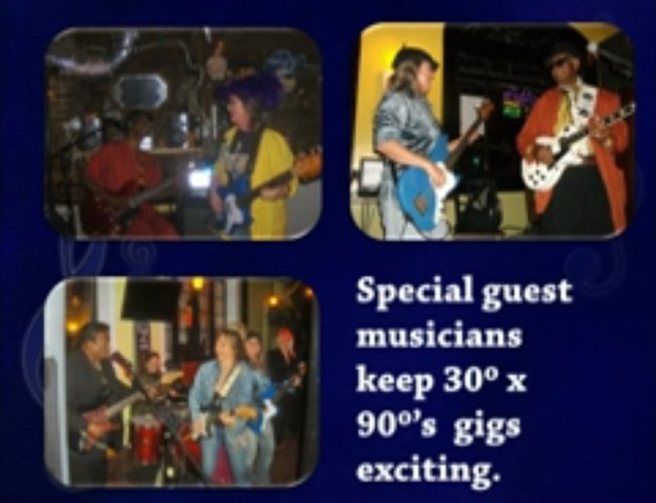 30x90 Blueswomen perform Close To You