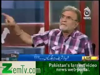 Why is Shehbaz Sharif always with Nawaz Sharif- Nusrat Javed