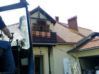 Transport Przeprowadzkowy Śląsk windą meblową KOBIELTRANS