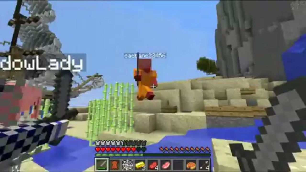 Minecraft Hunger Games #45 'ONE HEART! with Vikkstar123