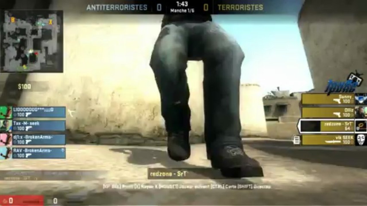 Finale FastCup CSGO 11-7 Redmix vs Broken Arms