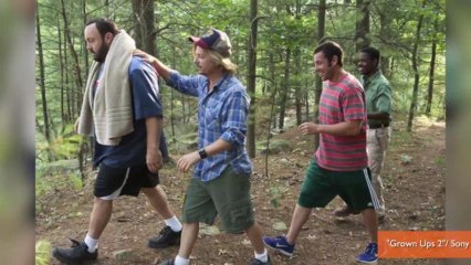 'Grown Ups 2:' It Pays to be Friends with Adam Sandler