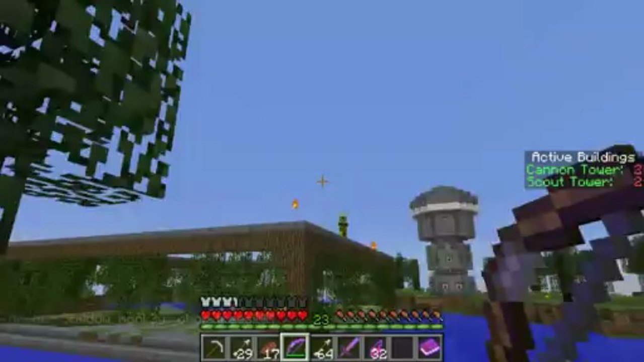 Minecraft Colony Wars #2 with Vikkstar123